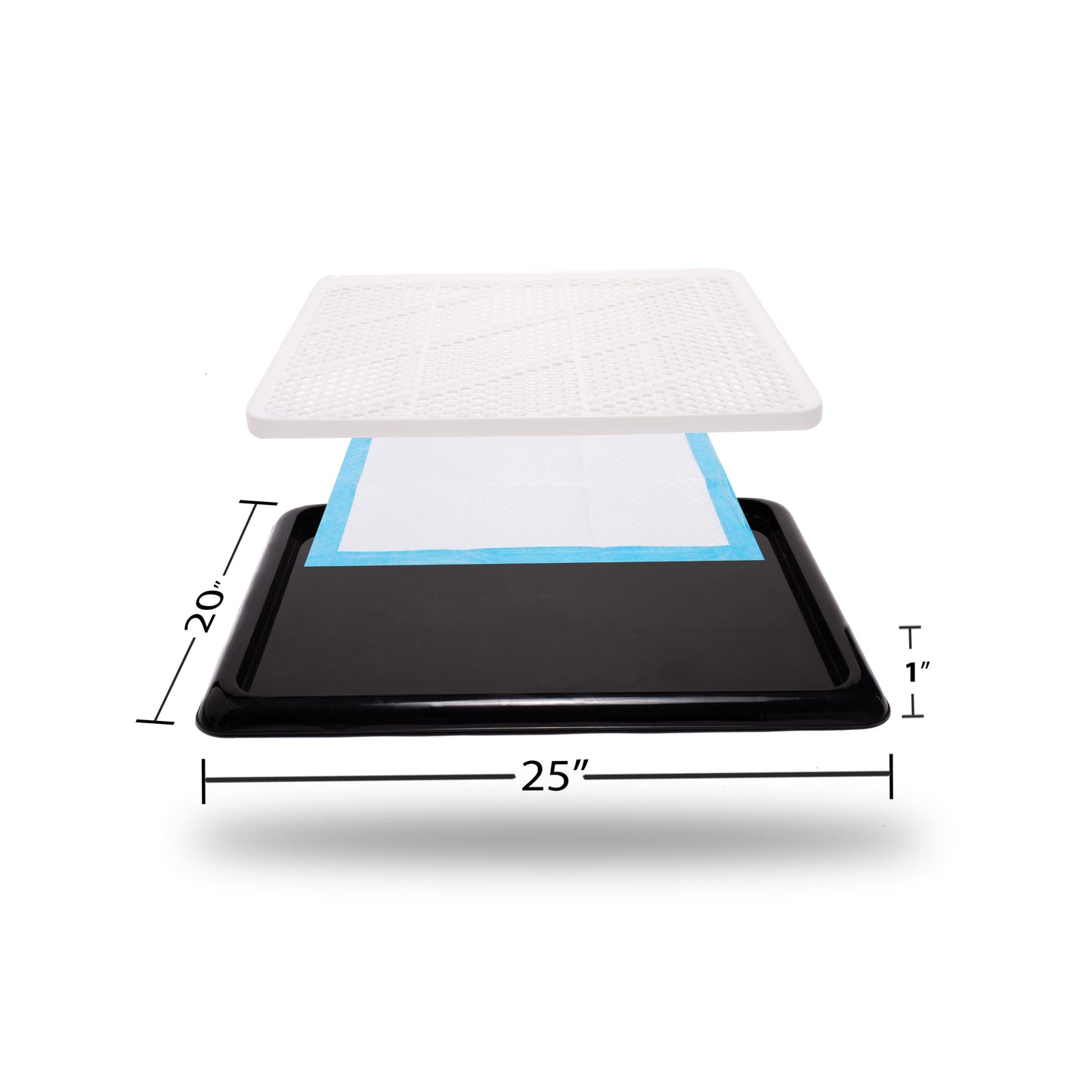 Dog Potty Tray