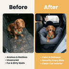 DOG CAR BOOSTER SEAT