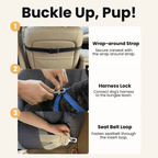Dog Car Booster Seat