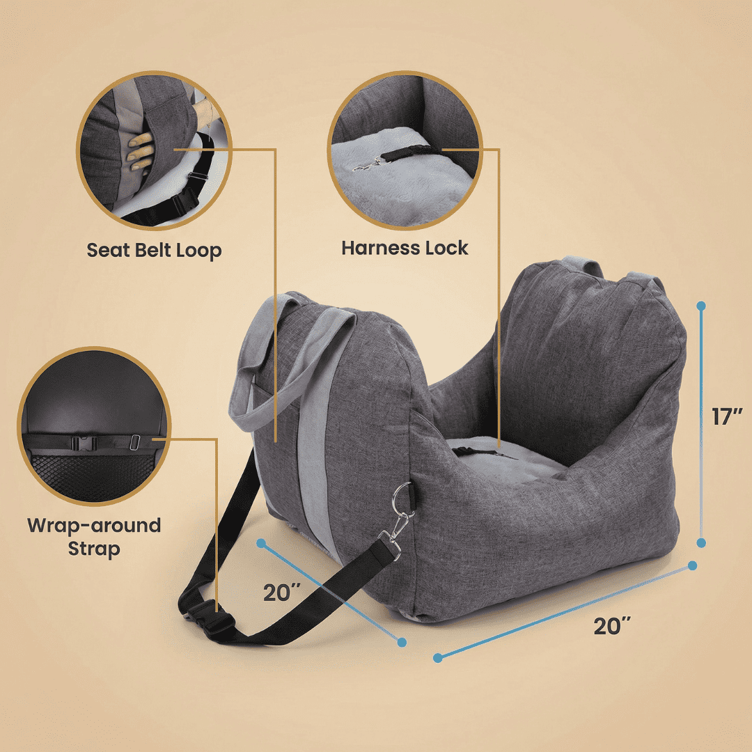 Dog Car Booster Seat