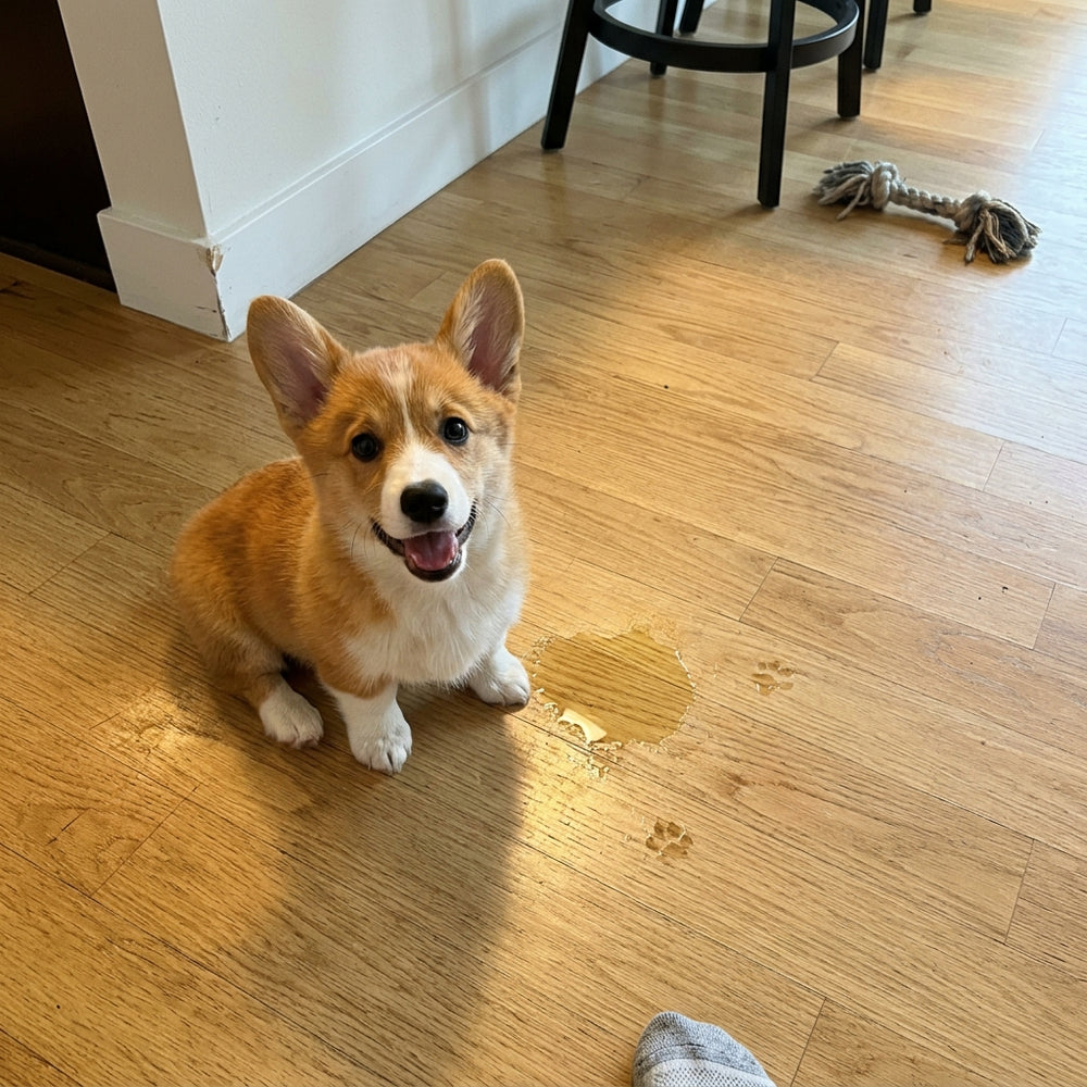 DOG PEEING ON YOUR FLOOR?