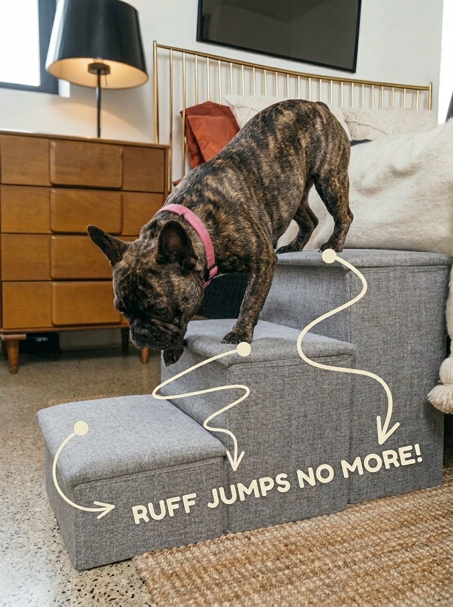 RUFF JUMPS NO MORE!