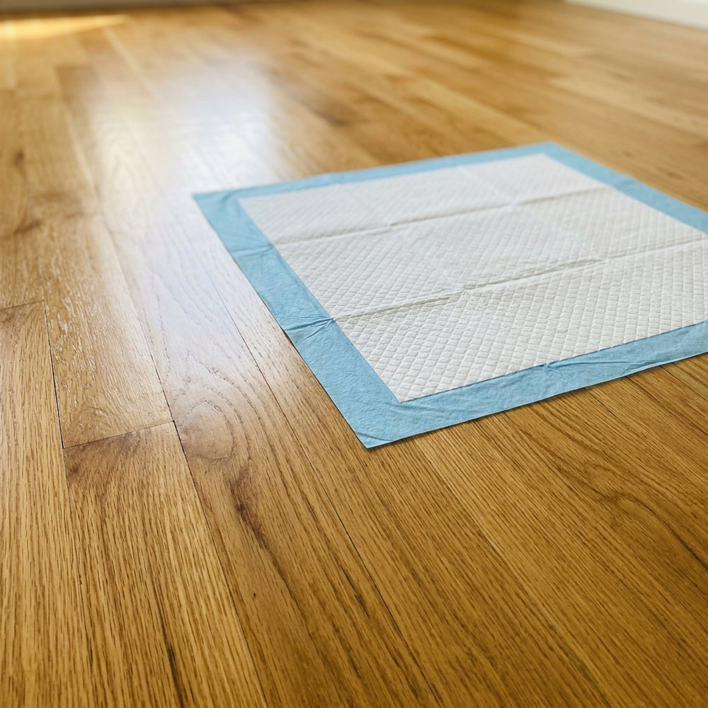 60 PADS = MONTHS OF DRY FLOORS